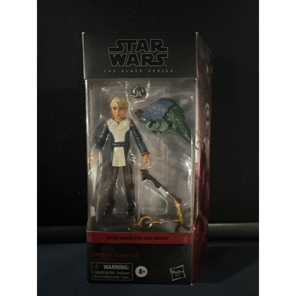 Star Wars The Black Series Omega (Kamino) Action Figure 4" With Accessories